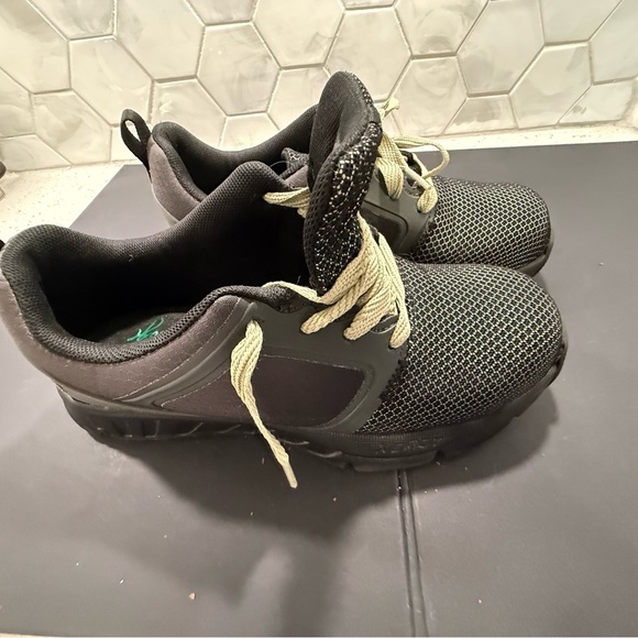 Hytest Safety Shoes Alpha Xergy Comfort Gel Steel Toe Size 7 Work Shoes Black - Picture 12 of 12